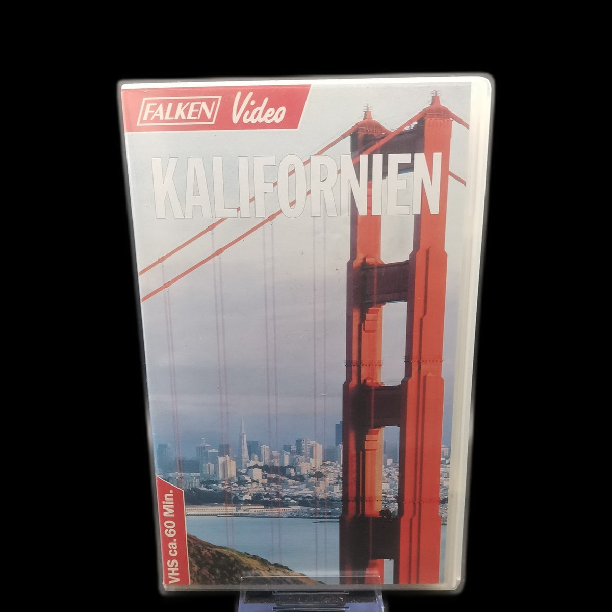 Kalifornien - Reise-Dokumentation - Dokumentarfilm - PAL - VHS - Gebraucht
