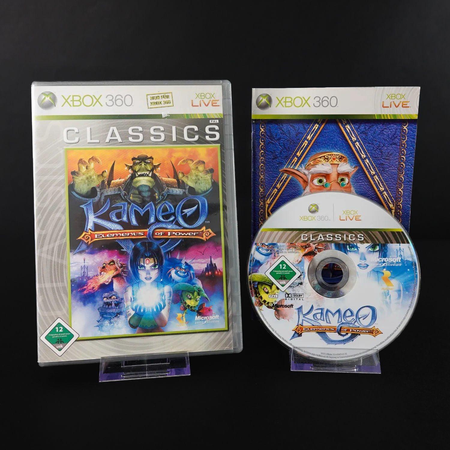 kameo-elements-of-power-xbox-360-classics-cib-pal-deutsch-gebraucht-1 - Utopia Collectibles