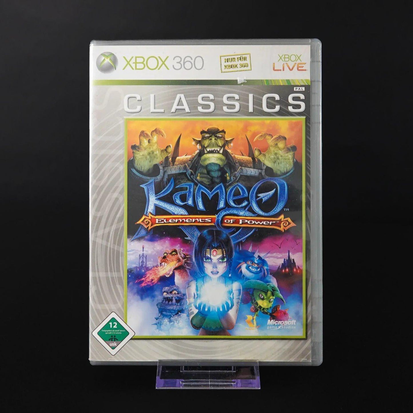 kameo-elements-of-power-xbox-360-classics-cib-pal-deutsch-gebraucht-2 - Utopia Collectibles