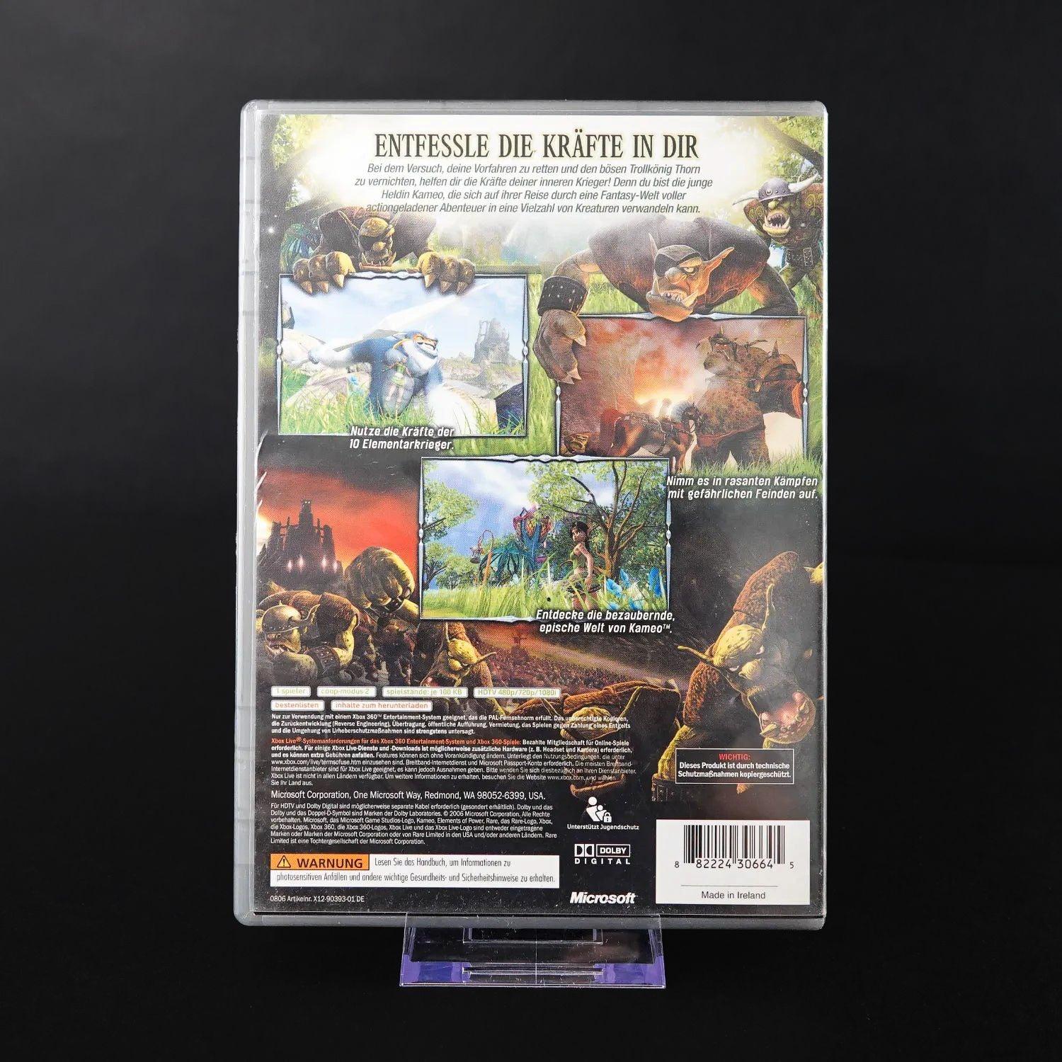 kameo-elements-of-power-xbox-360-classics-cib-pal-deutsch-gebraucht-3 - Utopia Collectibles