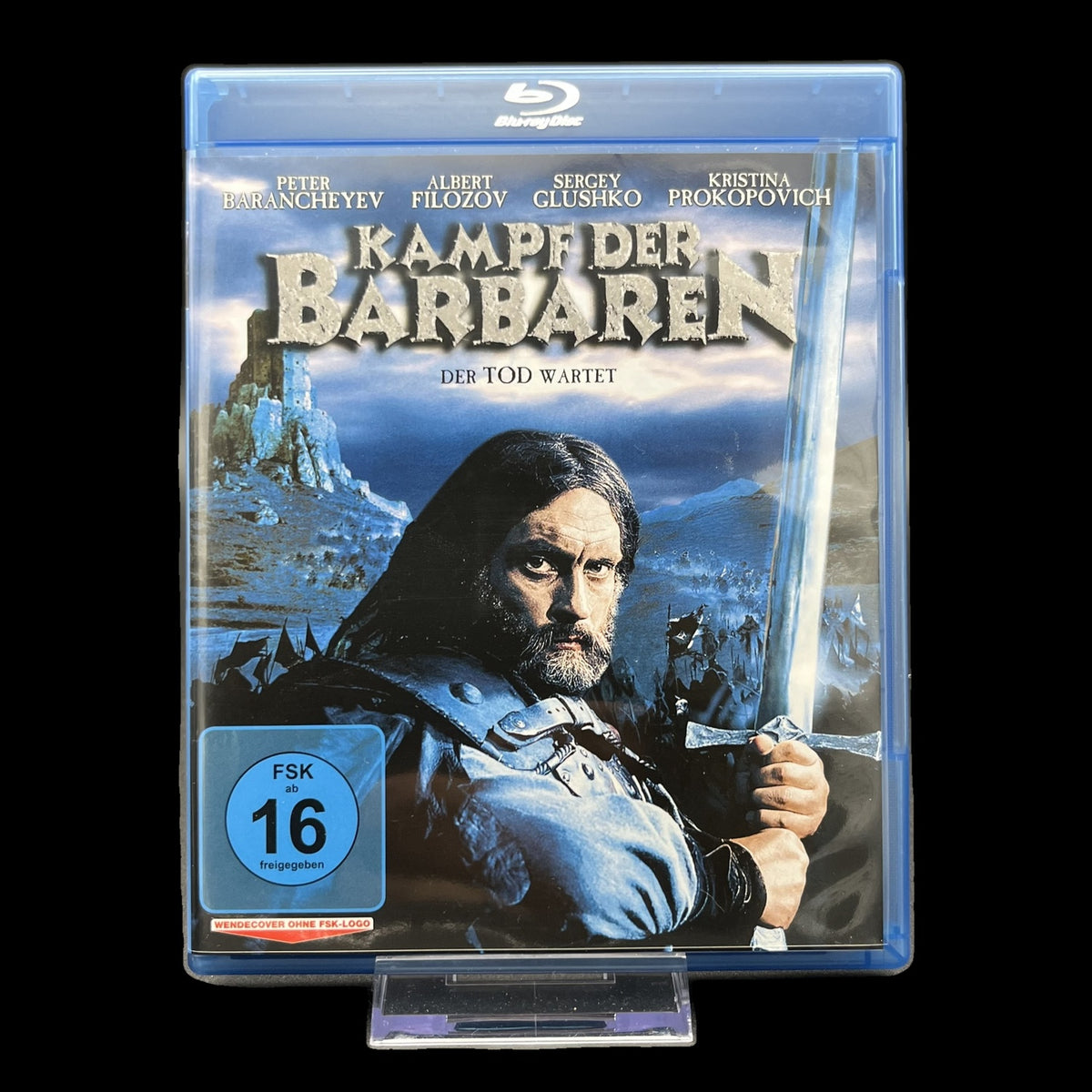 Kampf der Barbaren - Wendecover - Action - Blu-Ray - Film - Gebraucht