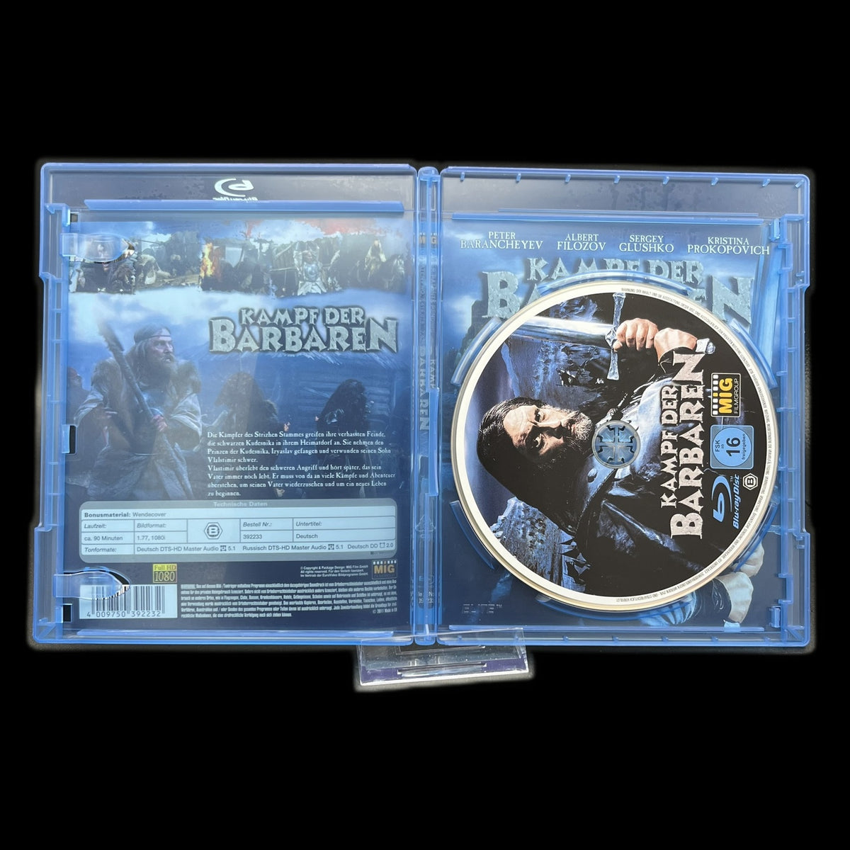 Kampf der Barbaren - Wendecover - Action - Blu-Ray - Film - Gebraucht