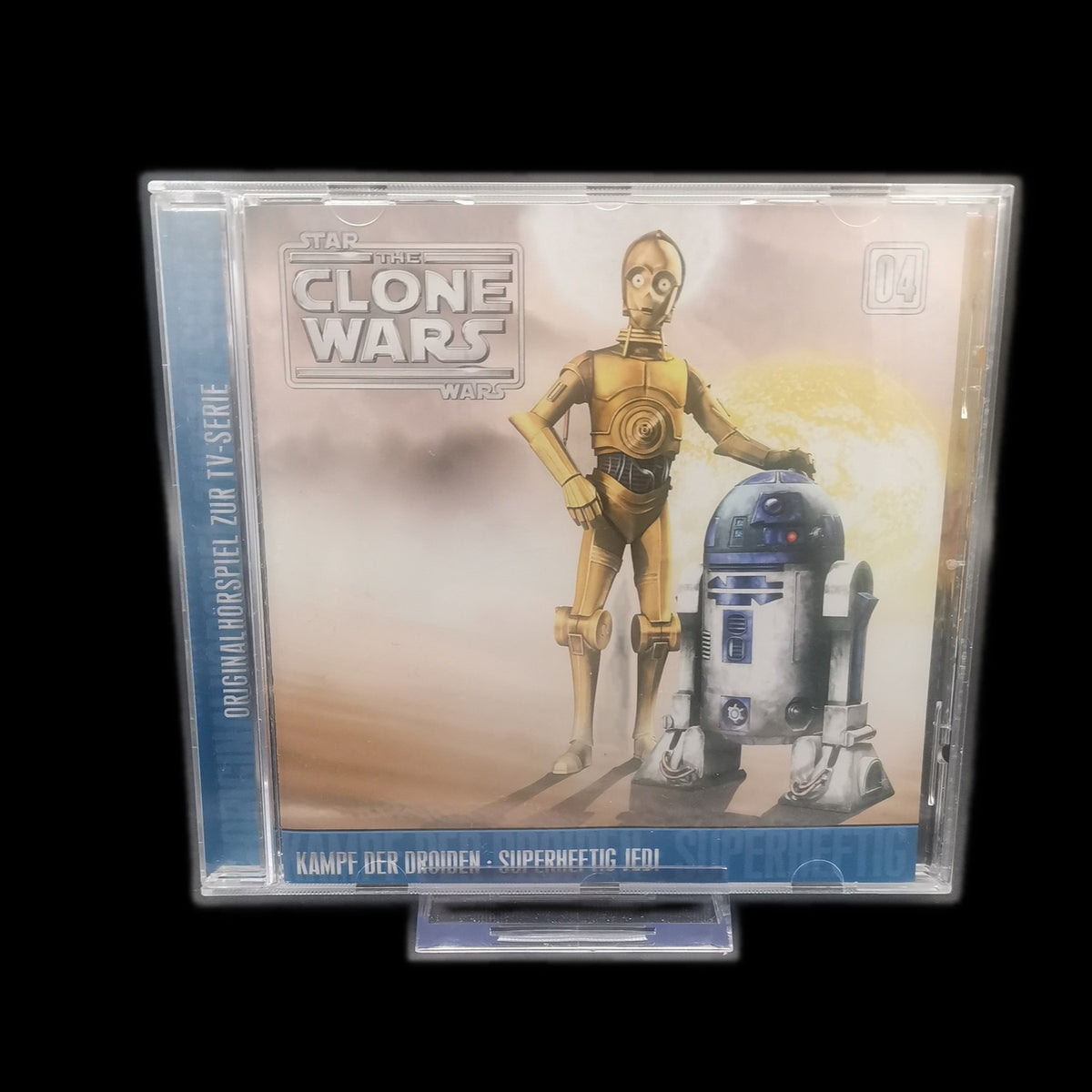 Kampf der Droiden / Superheftig Jedi - Lucasfilm - Hörspiel - CD - Gebraucht