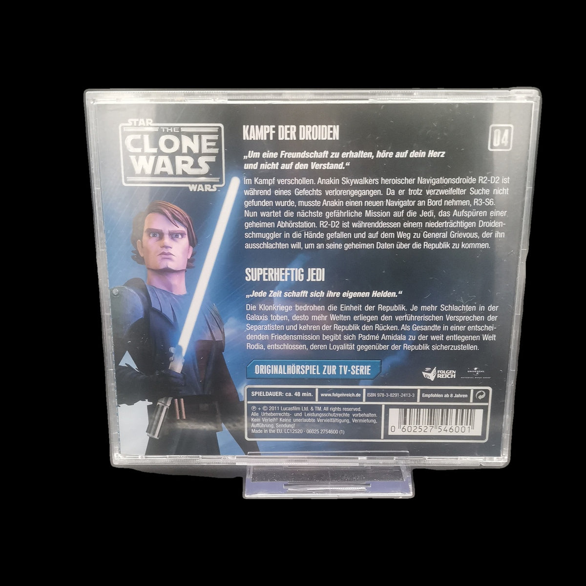 Kampf der Droiden / Superheftig Jedi - Lucasfilm - Hörspiel - CD - Gebraucht