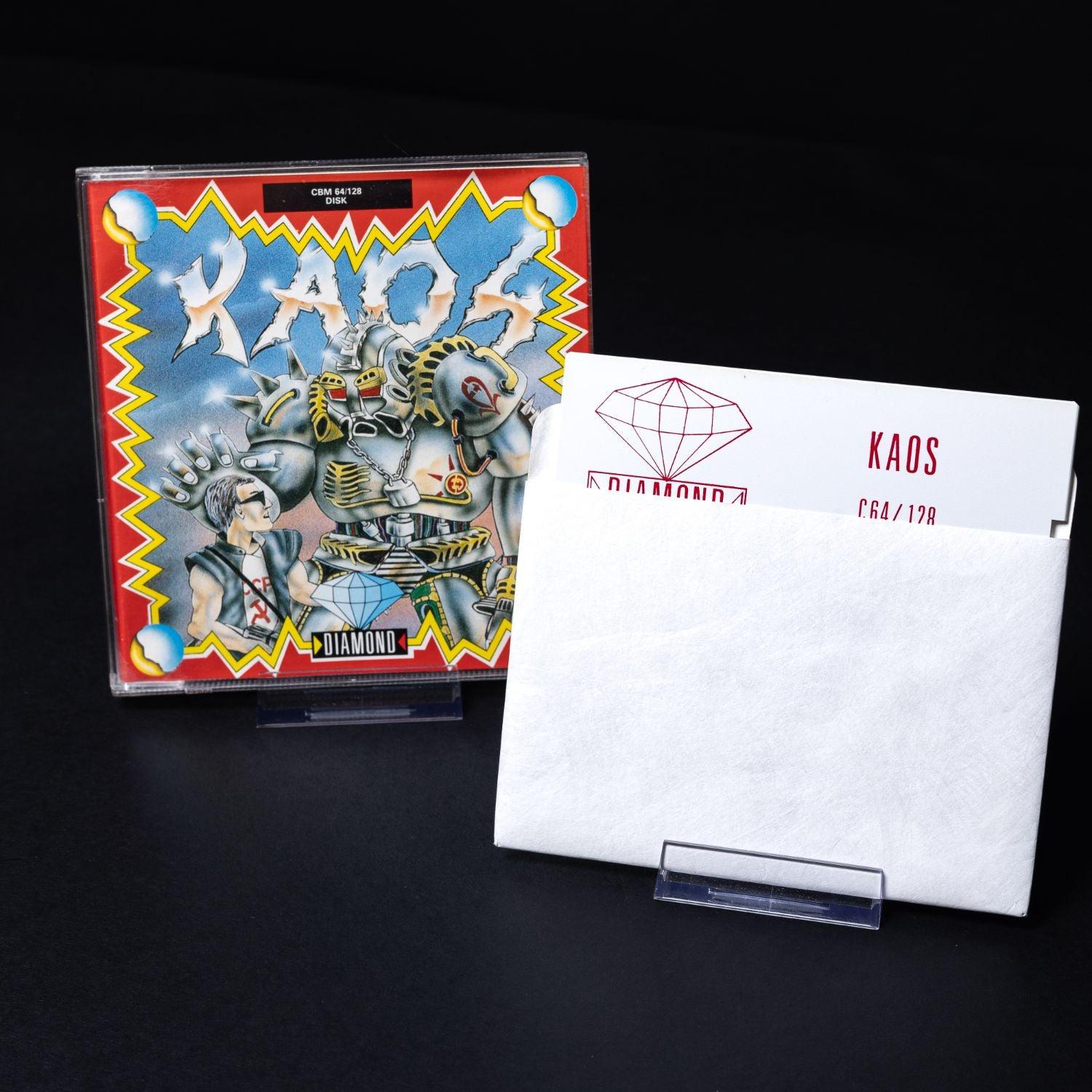 kaos-cbm-commodore-64-c64-128-diskette-cib-komplett-englisch-1 - Utopia Collectibles
