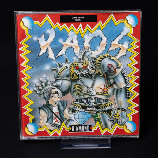 kaos-cbm-commodore-64-c64-128-diskette-cib-komplett-englisch-2 - Utopia Collectibles