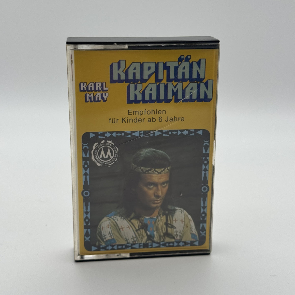 Kapitän Kaiman - Karl May - Hörspiel - Kassette - Deutsch - Zustand Sehr Gut