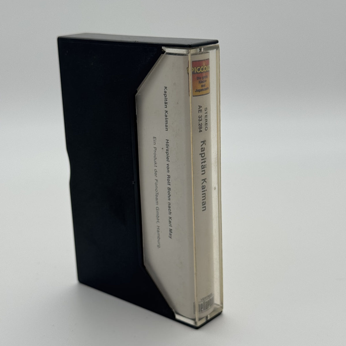 Kapitän Kaiman - Karl May - Hörspiel - Kassette - Deutsch - Zustand Sehr Gut