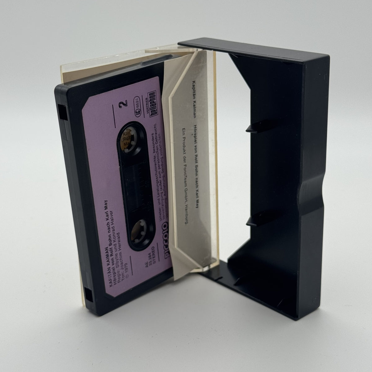 Kapitän Kaiman - Karl May - Hörspiel - Kassette - Deutsch - Zustand Sehr Gut