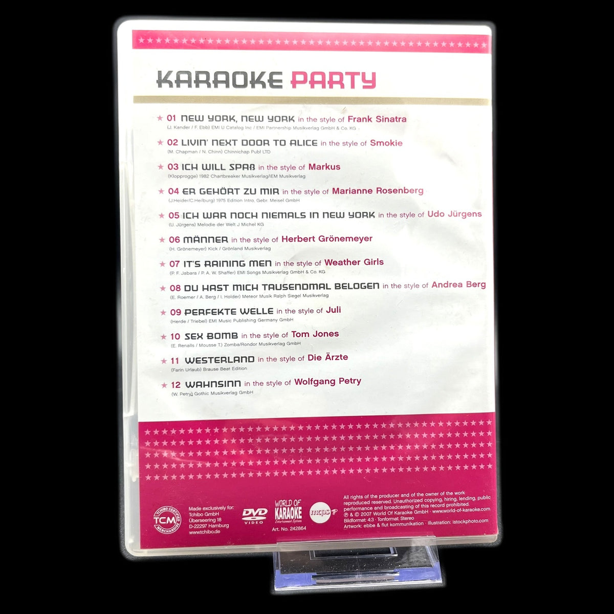 Karaoke Party - Tchibo Edition - Musik & Konzerte - DVD - Film - Gebraucht