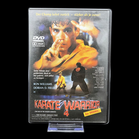 Karate Warrior 4 - Kultiger Martial-Arts-Film - Action - DVD - Gebraucht
