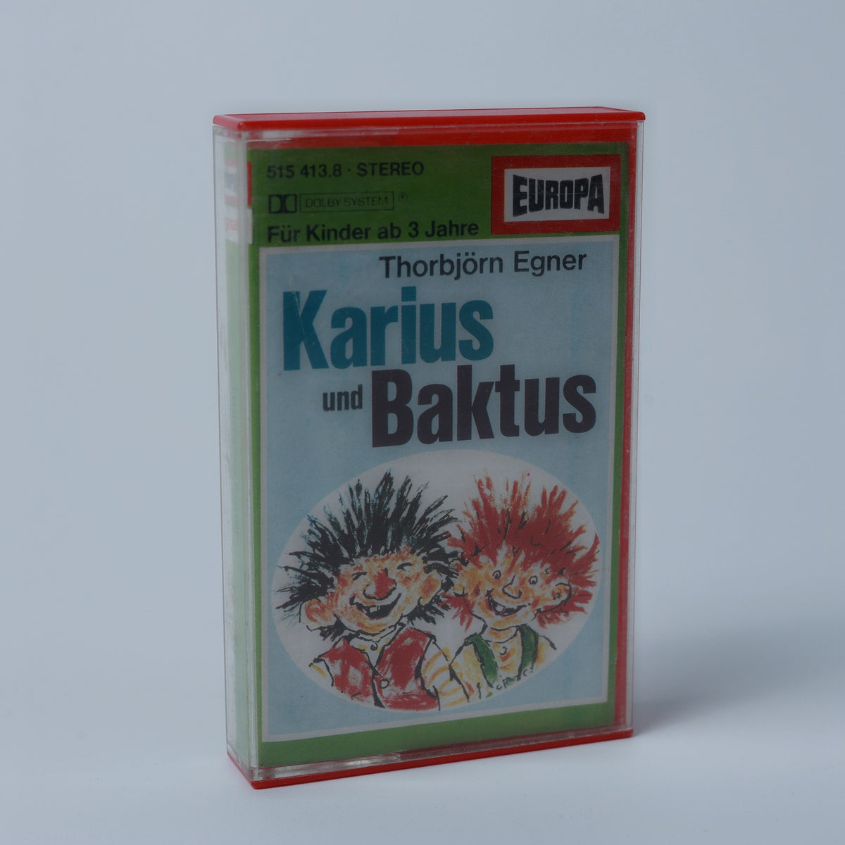 Karius und Baktus - Thorbjörn Egner - Hörspiel - Kassette - Zustand Gut