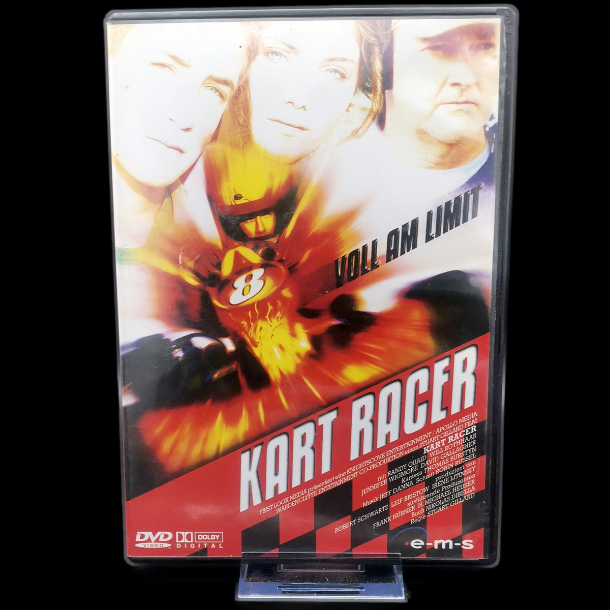 Kart Racer - Voll am Limit - Action - Motorsport - Film - DVD - Gebraucht