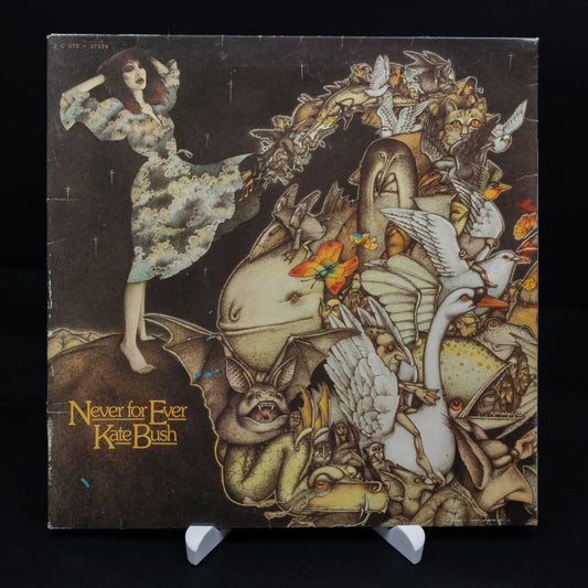 Kate Bush – Never For Ever - Vinyl LP Schallplatte - G+ / VG+