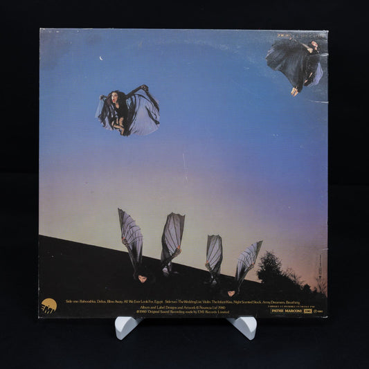 Kate Bush – Never For Ever - Vinyl LP Schallplatte - G+ / VG+