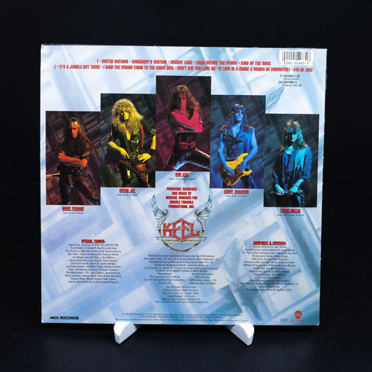 keel-keel-vinyl-lp-12-schallplatte-nm-vg-2 - Utopia Collectibles