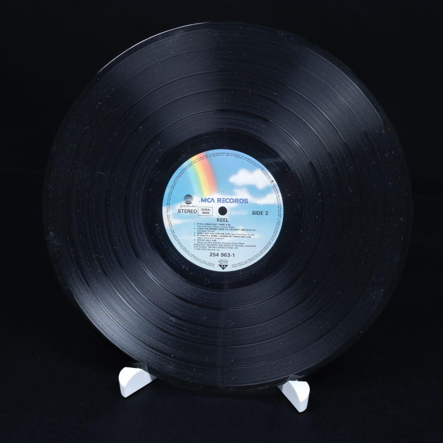 keel-keel-vinyl-lp-12-schallplatte-nm-vg-3 - Utopia Collectibles