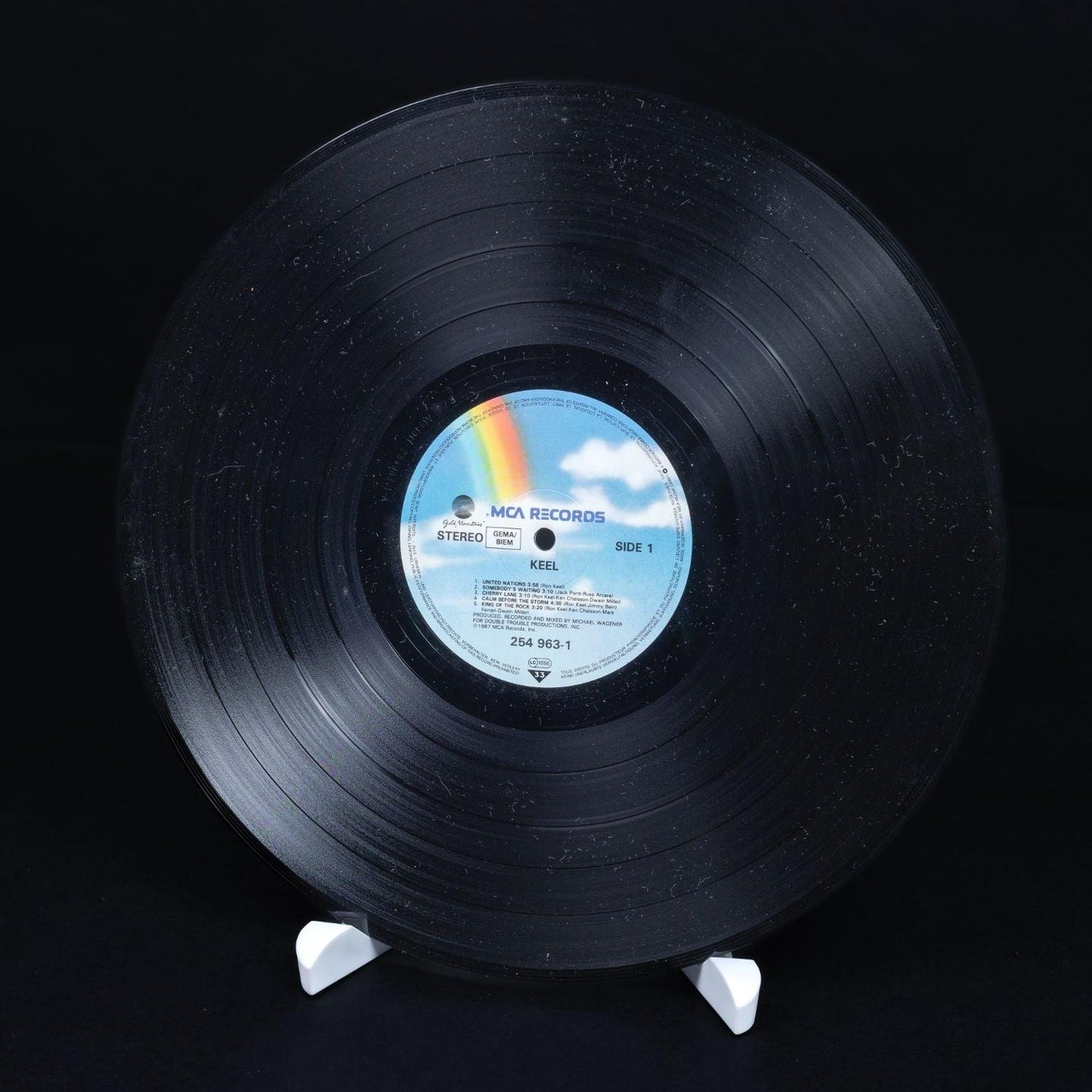 keel-keel-vinyl-lp-12-schallplatte-nm-vg-4 - Utopia Collectibles
