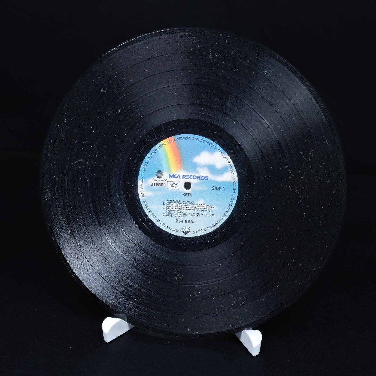 keel-keel-vinyl-lp-12-schallplatte-nm-vg-4 - Utopia Collectibles