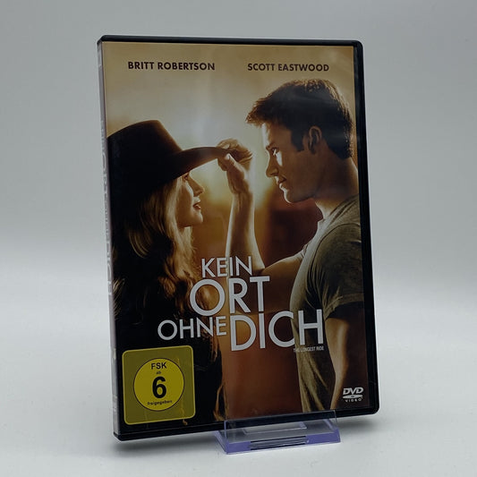 Kein Ort ohne Dich - Britt Robertson - Scott Eastwood - DVD - Zustand Sehr Gut