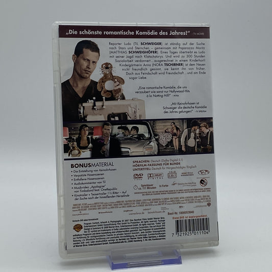 Keinohrhasen - DVD - 2007 - Til Schweiger - Nora Tschirner - Film - Zustand Gut