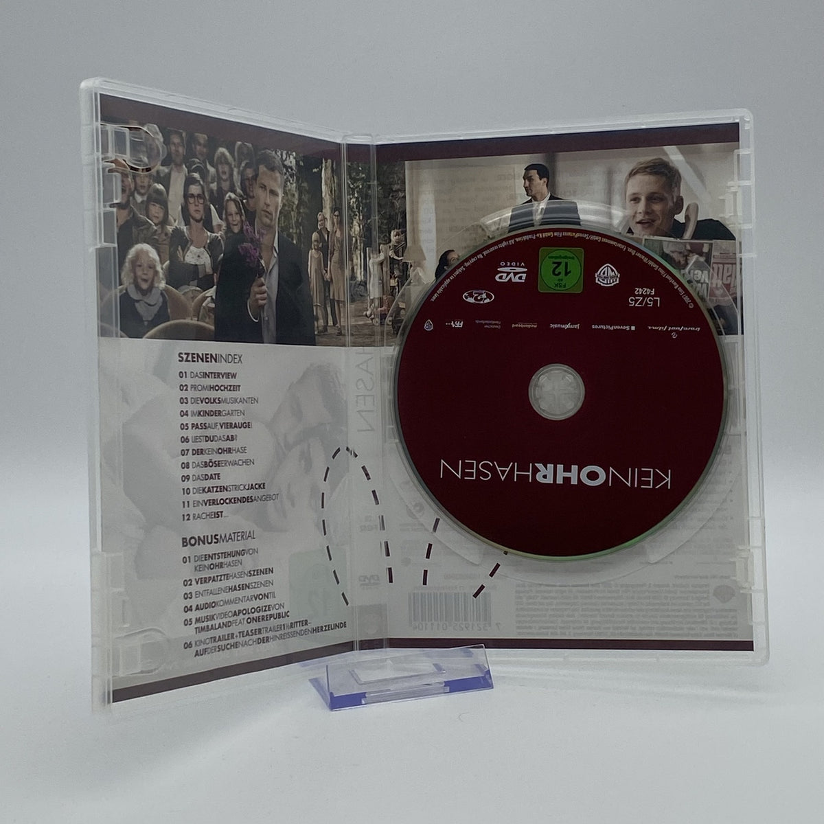 Keinohrhasen - DVD - 2007 - Til Schweiger - Nora Tschirner - Film - Zustand Gut
