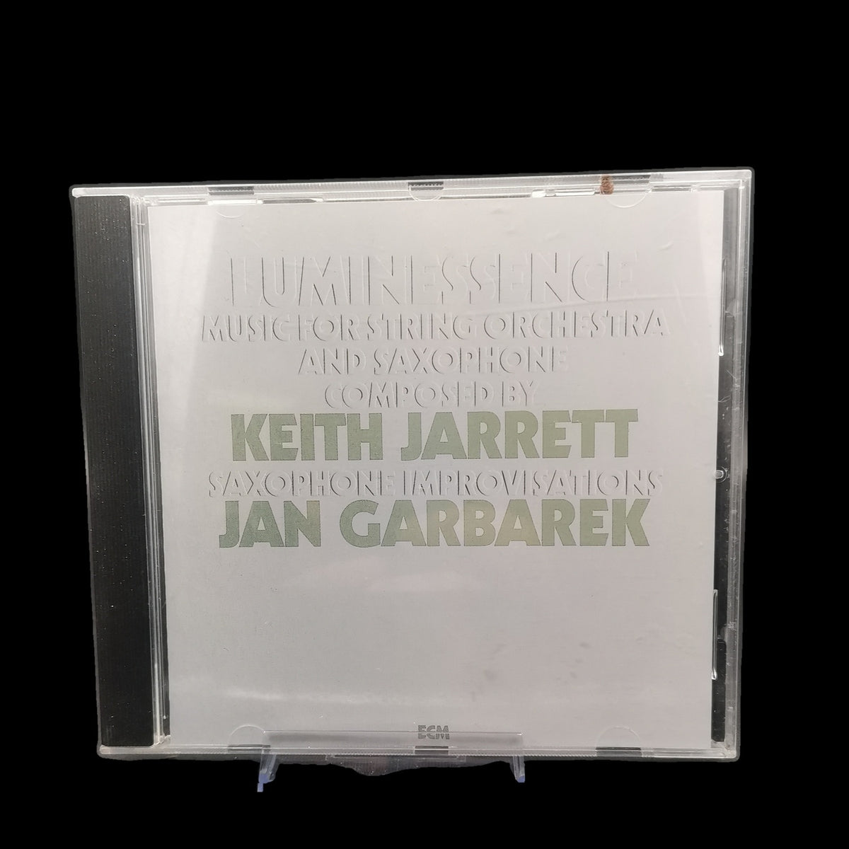 Keith Jarrett / Jan Garbarek - Luminessence - CD - Jazz - Album - Gebraucht