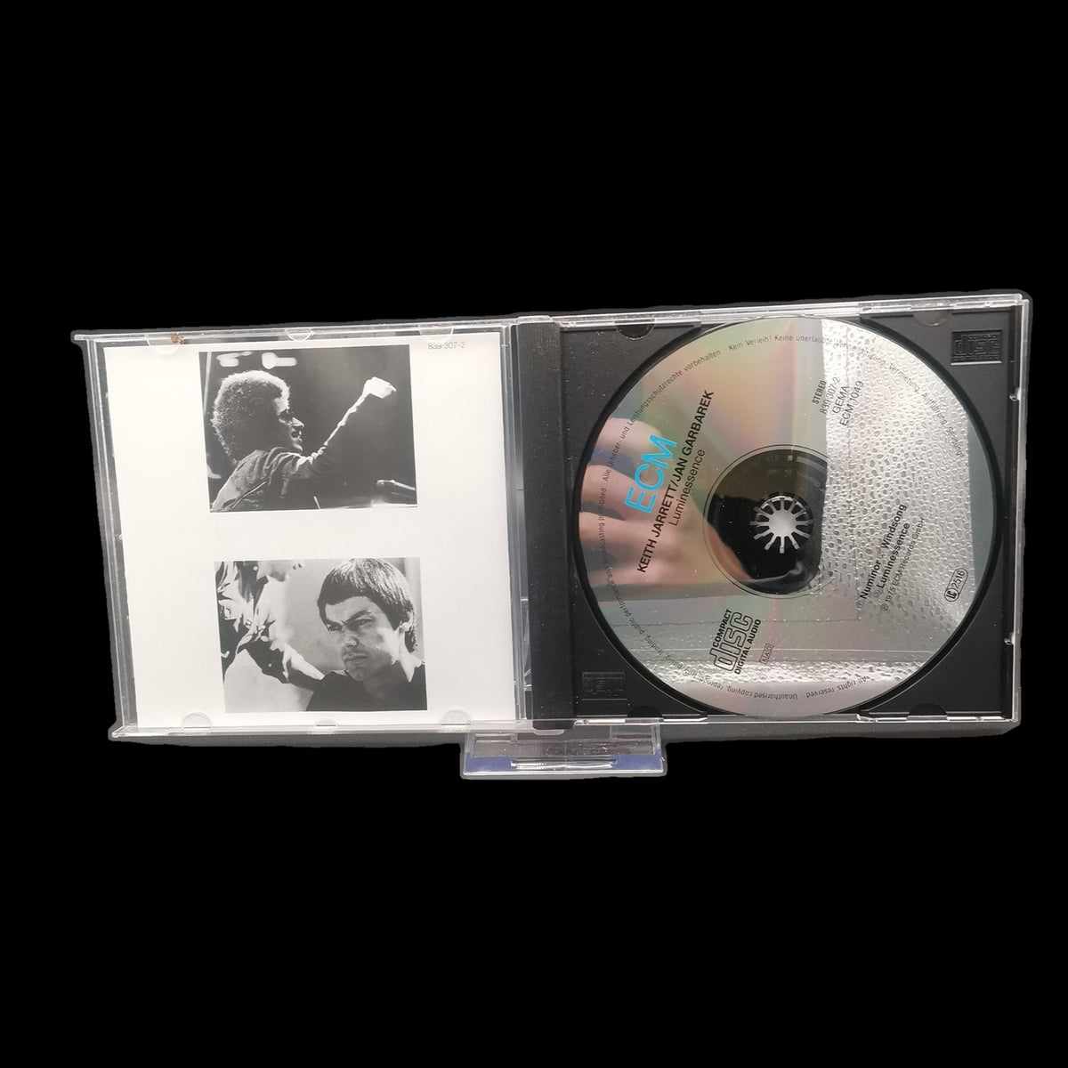 Keith Jarrett / Jan Garbarek - Luminessence - CD - Jazz - Album - Gebraucht