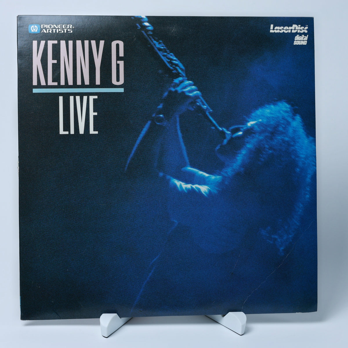 Kenny G Live - 1989 - Pioneer Artists LaserDisc - 80 Min - Zustand Gut