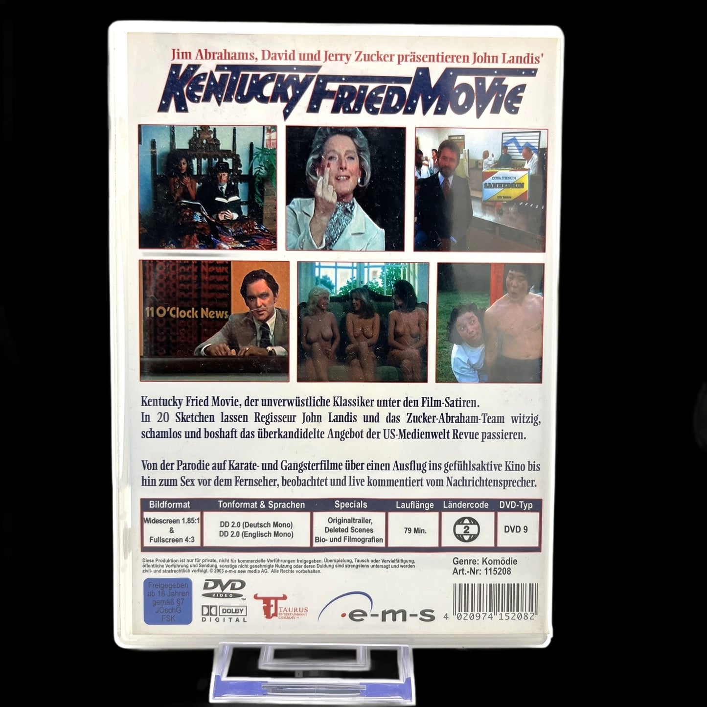 Kentucky Fried Movie - Von den Machern von Die Nackte Kanone - DVD - Gebraucht