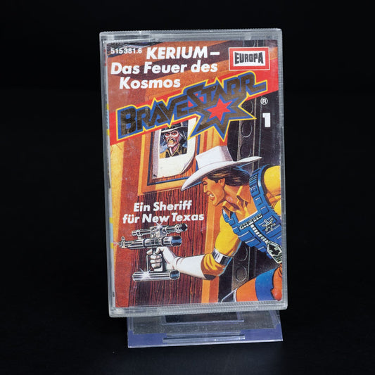 Kerium - Das Feuer Des Kosmos BraveStarr 1 - Kassette - Hörspiel - Gebraucht