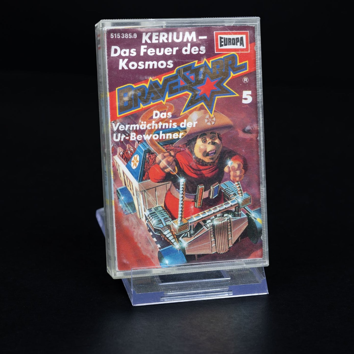Kerium - Das Feuer Des Kosmos BraveStarr 5 - Kassette - Hörspiel - Gebraucht