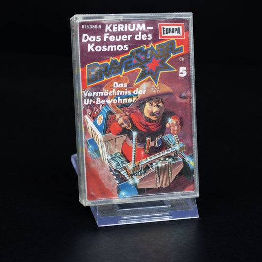 Kerium - Das Feuer Des Kosmos BraveStarr 5 - Kassette - Hörspiel - Gebraucht
