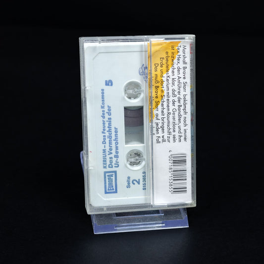 Kerium - Das Feuer Des Kosmos BraveStarr 5 - Kassette - Hörspiel - Gebraucht