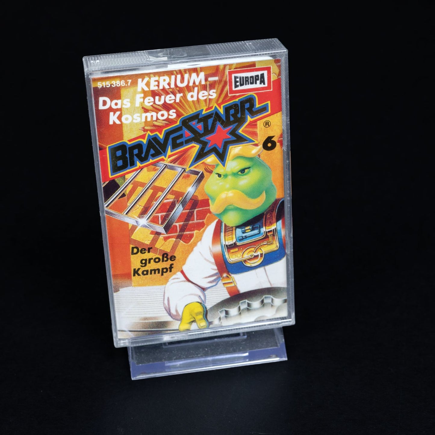 Kerium - Das Feuer Des Kosmos - BraveStarr 6 - Hörspiel Kassette - NM/NM