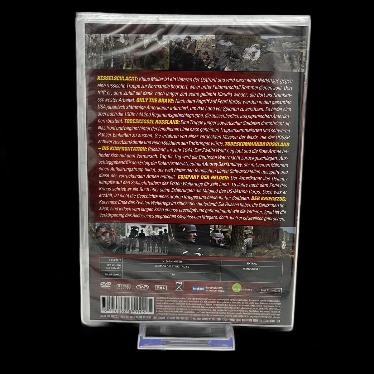 Kesselschlachten Collection - Collector's Edition - 2 DVD - Neu & Sealed
