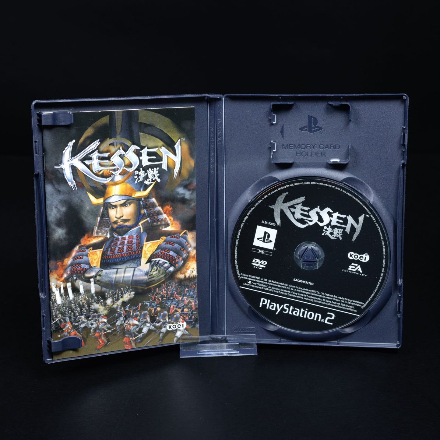 Kessen - Playstation 2 PS Spiel PAL - CiB - Zustand Gut