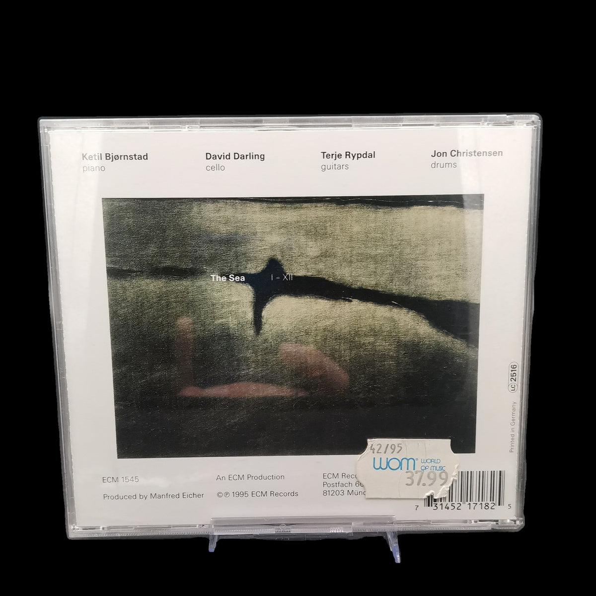 Ketil Bjørnstad, David Darling, Terje Rypdal, Jon - The Sea - CD - Gebraucht