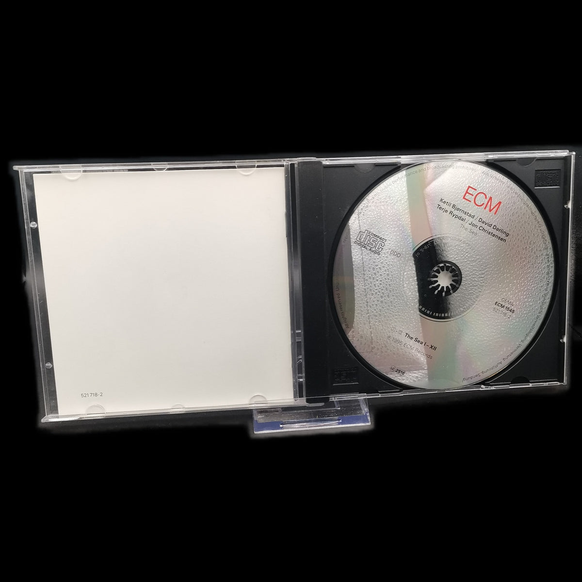 Ketil Bjørnstad, David Darling, Terje Rypdal, Jon - The Sea - CD - Gebraucht