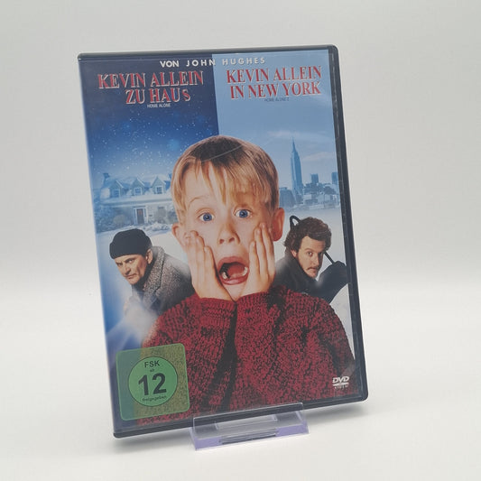 Kevin Allein zu Haus / Kevin Allein in New York - DVD - Film - Zustand Sehr Gut