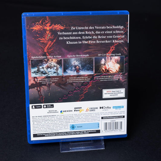 khazan-the-first-berserker-playstation-5-ps5-spiel-top-zustand-2 - Utopia Collectibles