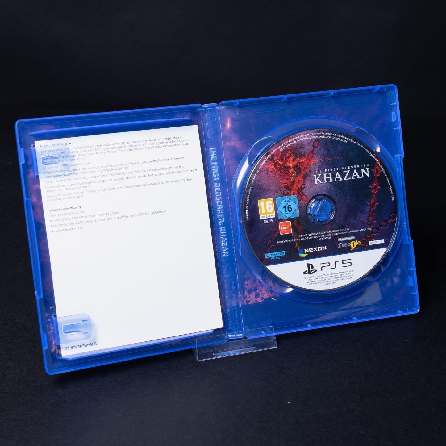 khazan-the-first-berserker-playstation-5-ps5-spiel-top-zustand-3 - Utopia Collectibles