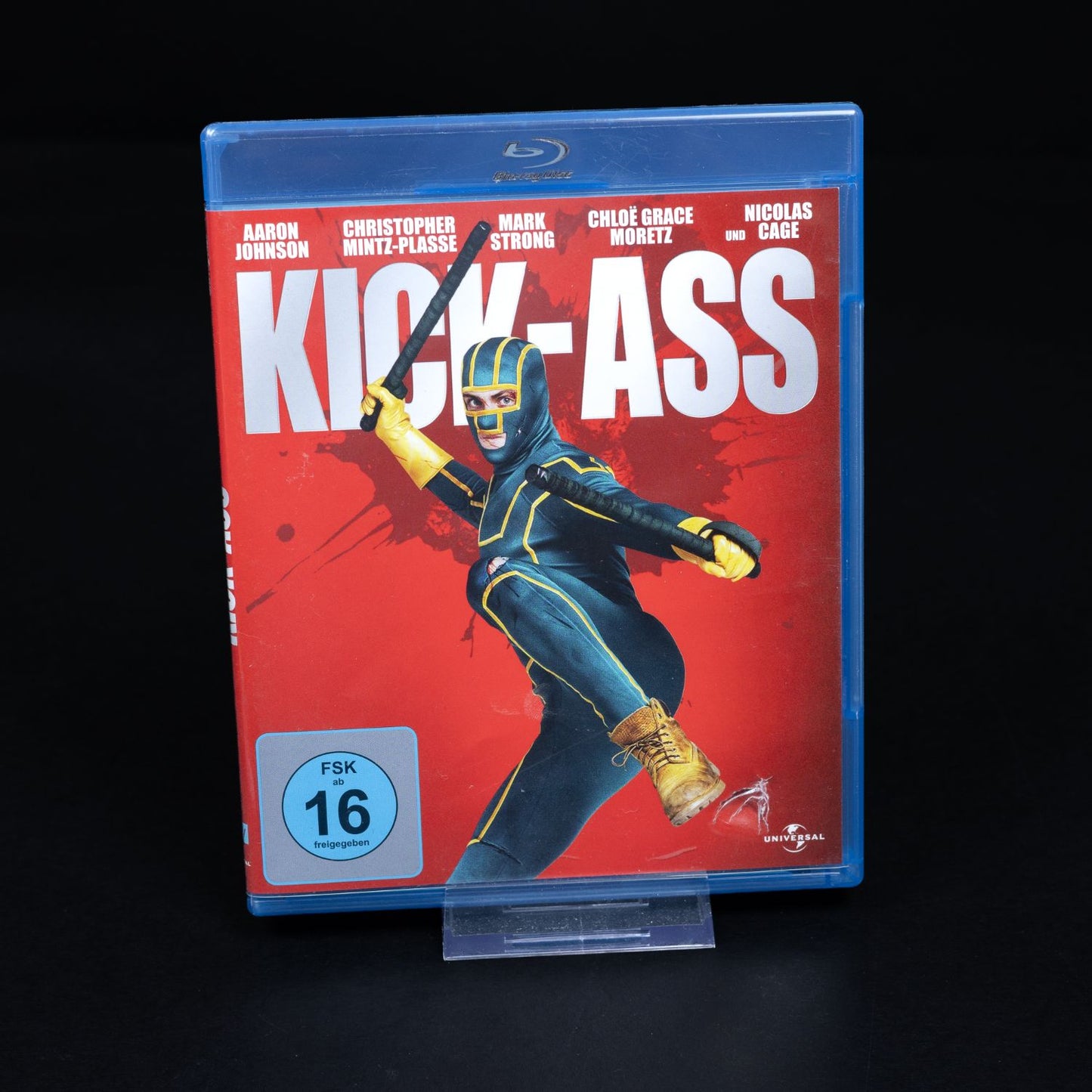 Kick-Ass - Blu-Ray - Zustand Gut (Verpackung beschädigt)