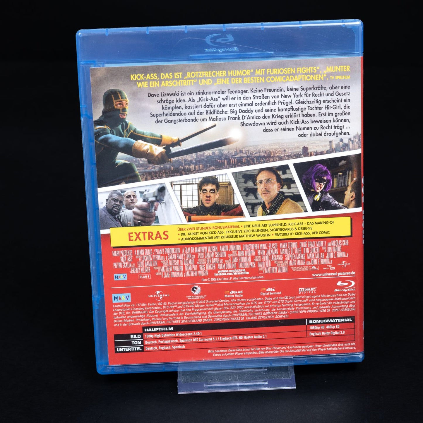 Kick-Ass - Blu-Ray - Zustand Gut (Verpackung beschädigt)