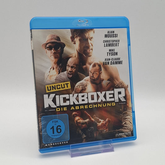 Kickboxer - Die Abrechnung - Uncut - Blu-Ray - Film - Zustand Sehr Gut
