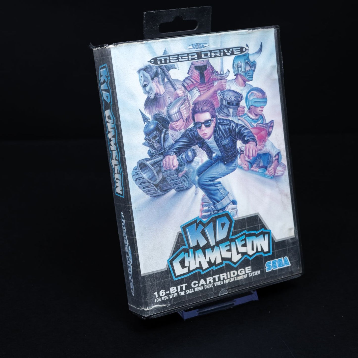 Kid Chameleon - Sega Mega Drive / Genesis Spiel - Zustand Okay