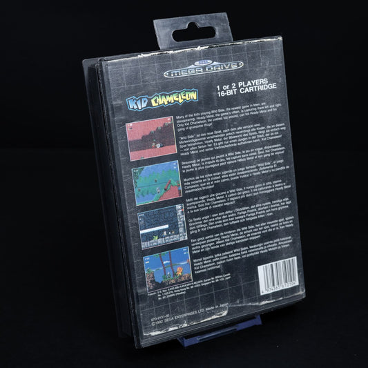 Kid Chameleon - Sega Mega Drive / Genesis Spiel - Zustand Okay