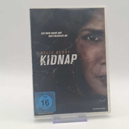 Kidnap - Halle Berry - 2015 - DVD - Wendecover - EuroVideo - Film - Zustand Gut