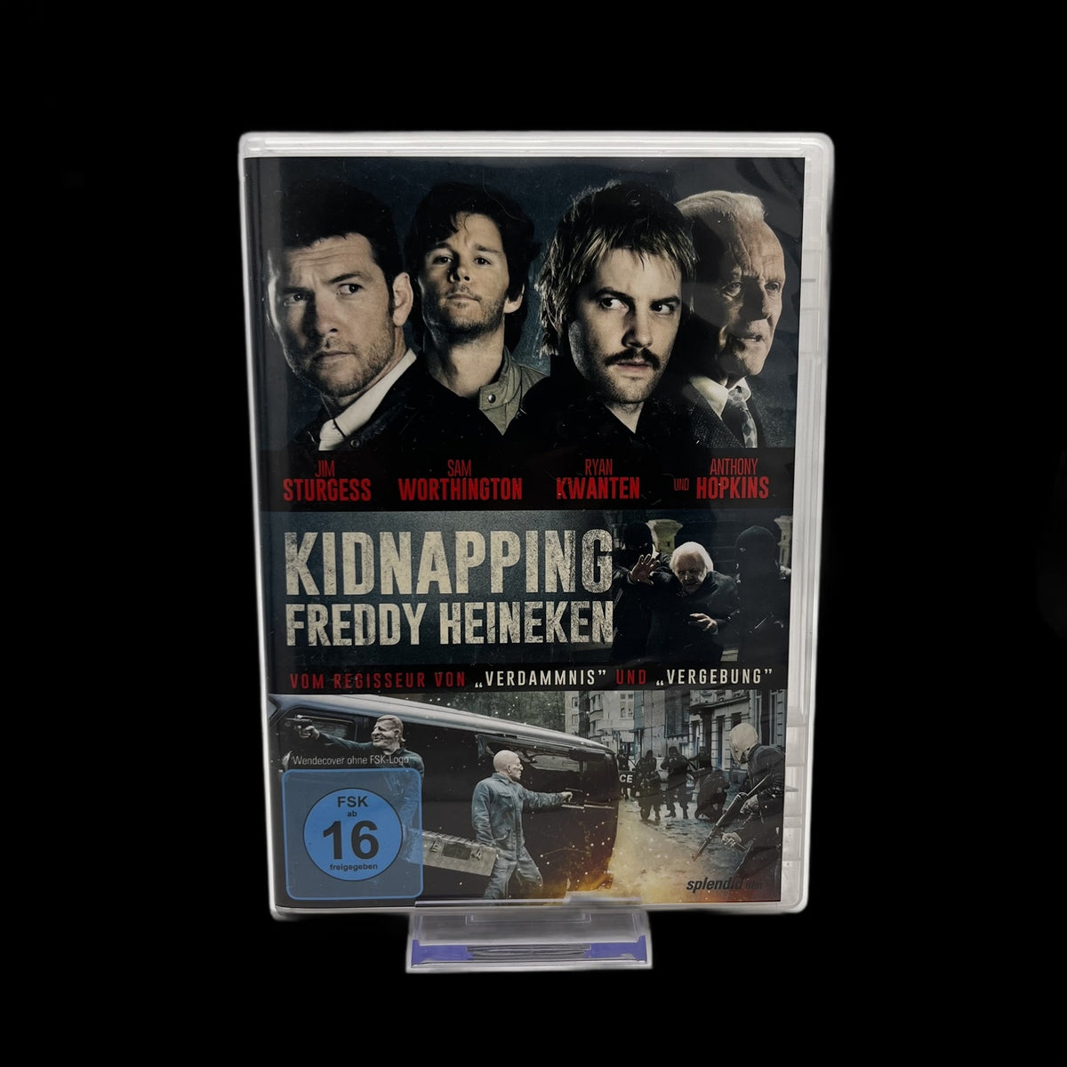 Kidnapping Freddy Heineken - Mit Anthony Hopkins - Wendecover - DVD - Gebraucht
