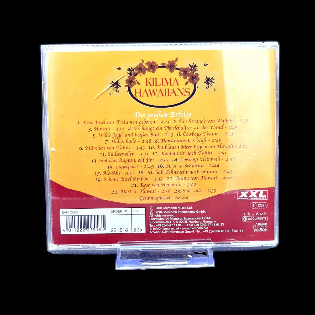 Kilima Hawaiians - Eine Insel aus Träumen geboren - CD - Oldies - Gebraucht